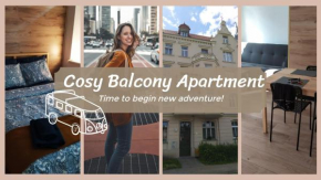 Cosy Balcony Apartment Grudziadz